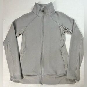 Under Armour~Coldgear Women's Fitted Athletic Full Zip Jacket, Sz M